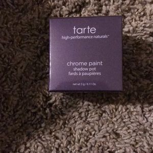 Tarte chrome paint eye shadow